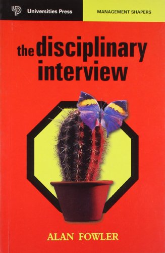 Stock image for Disciplinary Interview, The for sale by dsmbooks