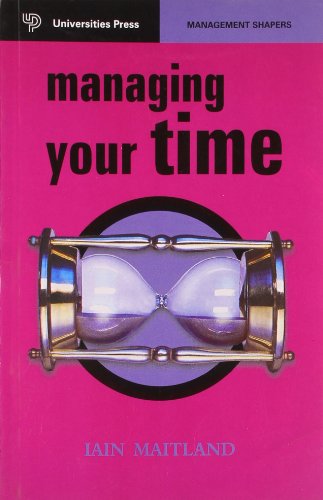 9788173713170: Managing Your Time