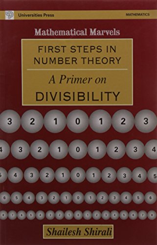 Stock image for First Steps In Number Theory: A Primer On Divisibility for sale by Revaluation Books