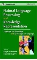 9788173713910: Natural Language Processing and Knowledge Representation