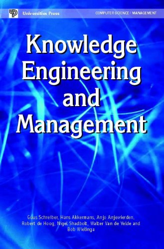9788173713927: Knowledge Engineering and Management: The Common KADS Methodology (MIT Press)