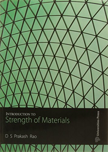 Stock image for Introduction to Strength of Materials for sale by Books Puddle