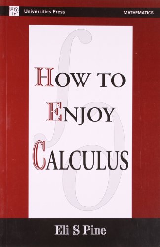 9788173714061: how to Enjoy Calculus