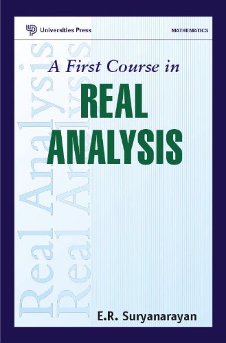 9788173714306: A First Course in Real Analysis