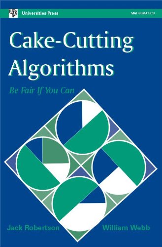 Stock image for Cake Cutting Algorithms: Be Fair If You Can for sale by Bill's Books