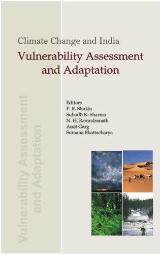 Imagen de archivo de Climate Change and India: Vulnerability Assessment and Adaptation a la venta por My Dead Aunt's Books