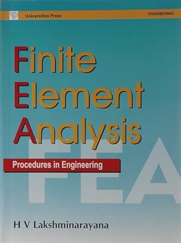 Stock image for Finite Element Analysis for sale by Books Puddle