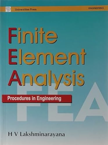 9788173714764: Finite Element Analysis