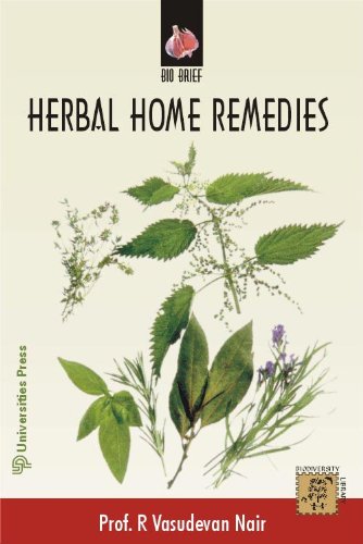 9788173714825: Herbal Home Remedies