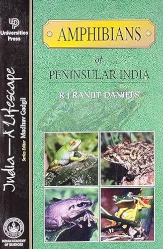 9788173715143: Amphibians of Peninsular India