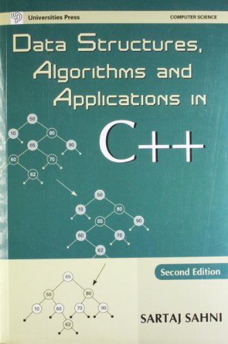 Stock image for Data Structures, Algorithms and Applications in C++ for sale by Majestic Books