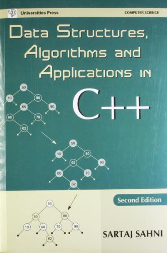 Stock image for Data Structures Algorithms And Applications In C++ for sale by HPB-Red