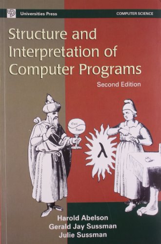 Stock image for Structure and Interpretation of Computer Programs [Paperback] [Jan 01, 2005] Harold Abelson, Gerald Jay Sussman, Julie Sussman for sale by BMV Bloor