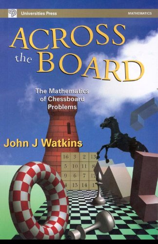 Beispielbild fr Across the Board ; The Mathematics of Chessboard Problems zum Verkauf von Books Unplugged