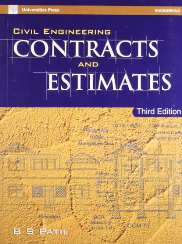 9788173715594: Civil Engineering Contracts and Estimates