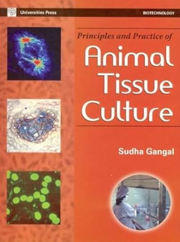 9788173715785: Principles and Practice of Animal Tissue Culture