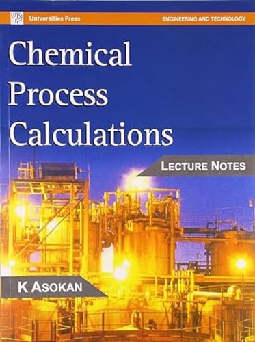 Chemical Process Calculations