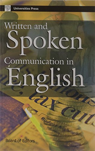 9788173715952: WRITTEN AND SPOKEN COMMUNICATION IN ENGLISH [Paperback]