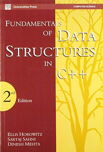 Imagen de archivo de Fundamentals of Data Structures in C++ a la venta por Majestic Books