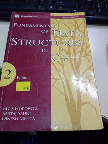 9788173716065: Fundamentals of Data Structures in C 2nd Edition