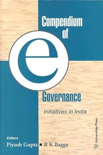 Stock image for Compendium of E-governance for sale by cornacres