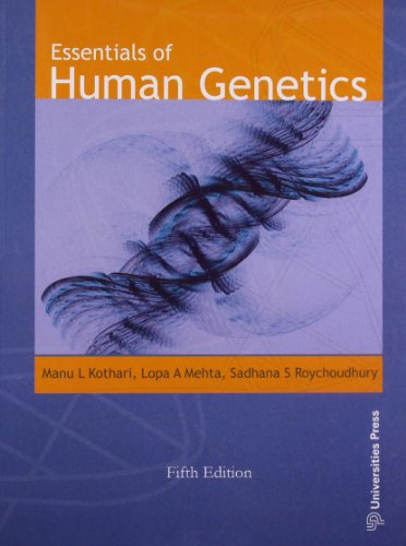 Stock image for Essentials of Human Genetics for sale by Better World Books Ltd