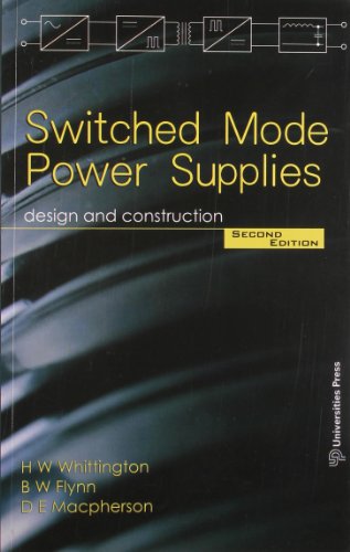 Beispielbild fr Switched Mode Power Supplies zum Verkauf von Majestic Books