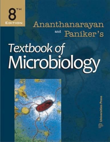 9788173716744: Ananthanarayan and Paniker's Textbook of Microbiology