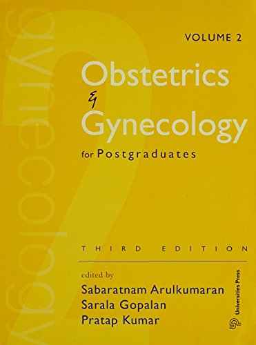 9788173716911: Obstetrics and Gynecology for Postgraduates, Volume 2