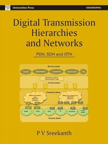 Stock image for Digital Transmission Hierarchies and Networks for sale by Books Puddle