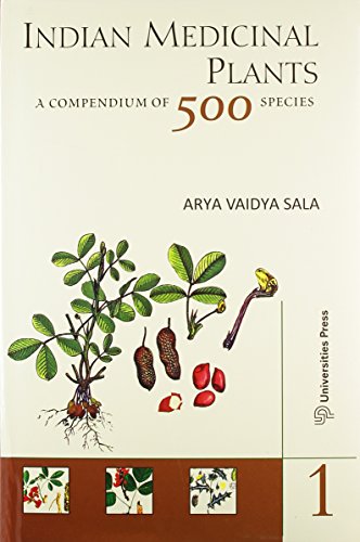 9788173717024: Indian Medicinal Plants: A Compendium of 500 Species (Vol. I)