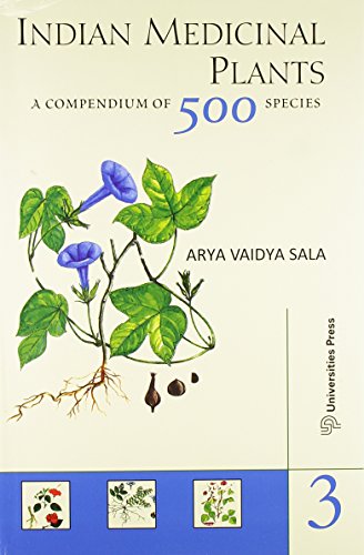 9788173717048: Indian Medicinal Plants: A Compendium of 500 Species (Vol. III)