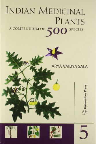 Imagen de archivo de Indian Medicinal Plants: A Compendium of 500 Species (Vol. V) a la venta por dsmbooks