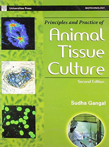 9788173717192: Principles and Practice of Animal Tissue Culture