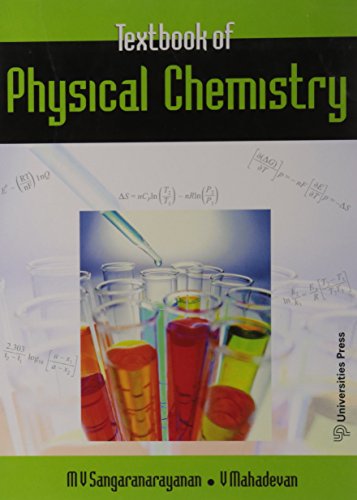 Textbook of Physical Chemistry (9788173717260) by M.V. Sangaranarayanan; V. Mahadevan