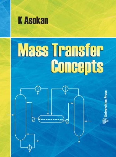 9788173717277: Mass Transfer Concepts