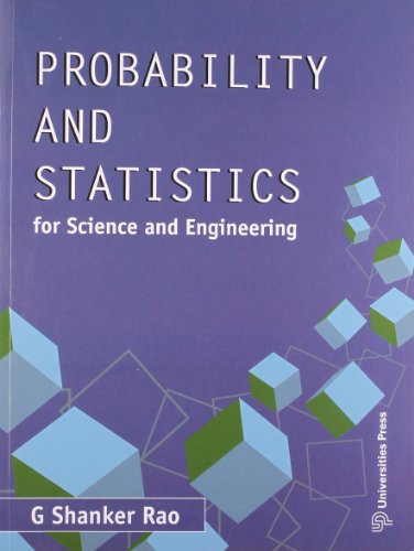 Stock image for Probability and Statistics for Science and Engineering for sale by dsmbooks