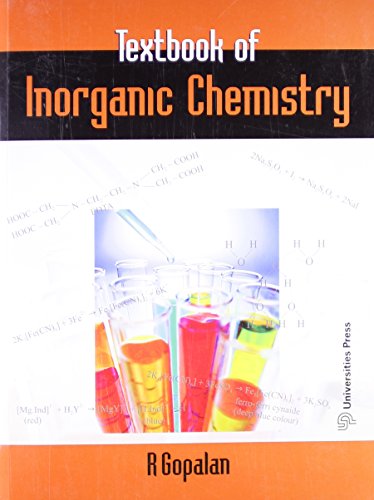 Stock image for Textbook Of Inorganic Chemistry for sale by Books in my Basket