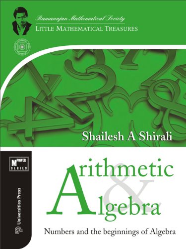 Stock image for Arithmetic and Algebra for sale by Books Puddle