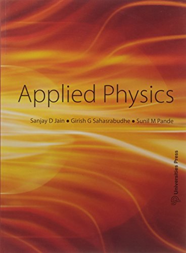 Stock image for Applied Physics for sale by Vedams eBooks (P) Ltd