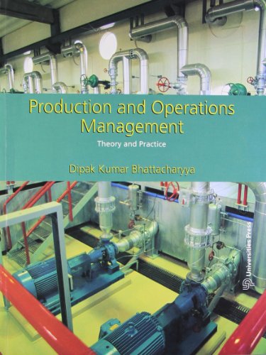 9788173717765: Production and Operations Management: Theory and Practice