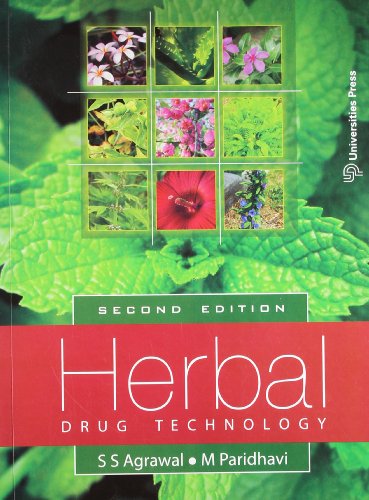 9788173717871: Herbal Drug Technology