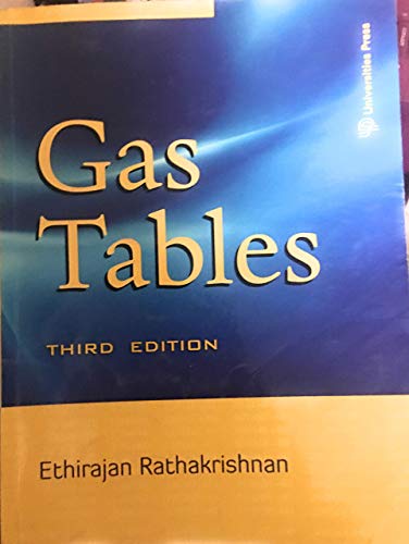 Stock image for Gas Tables for sale by GF Books, Inc.