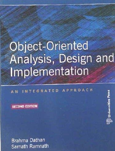 Stock image for Object-Oriented Analysis, Design and Implementation for sale by Majestic Books