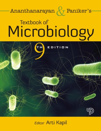 9788173718892: Ananthanarayan and Paniker's Textbook of Microbiology by Arti Kapil (Ed.) (2013-05-29)