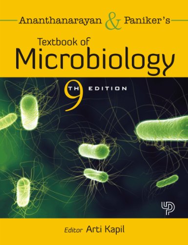 Stock image for Ananthanarayan and Paniker*s Textbook of Microbiology for sale by dsmbooks
