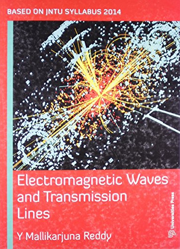 9788173719486: Electromagnetic Waves and Transmission Lines (Based on JNTU Syllabus)