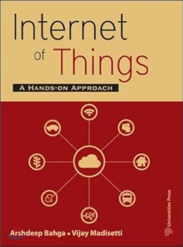 Beispielbild fr internet of Things: A Hands-On Approach zum Verkauf von Books Puddle