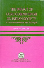 Stock image for Impact of Guru Gobind Singh on Indian Society for sale by Books Puddle