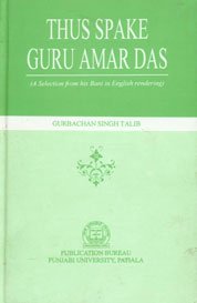 Stock image for Thus Spake Guru Amar Das for sale by Books Puddle
